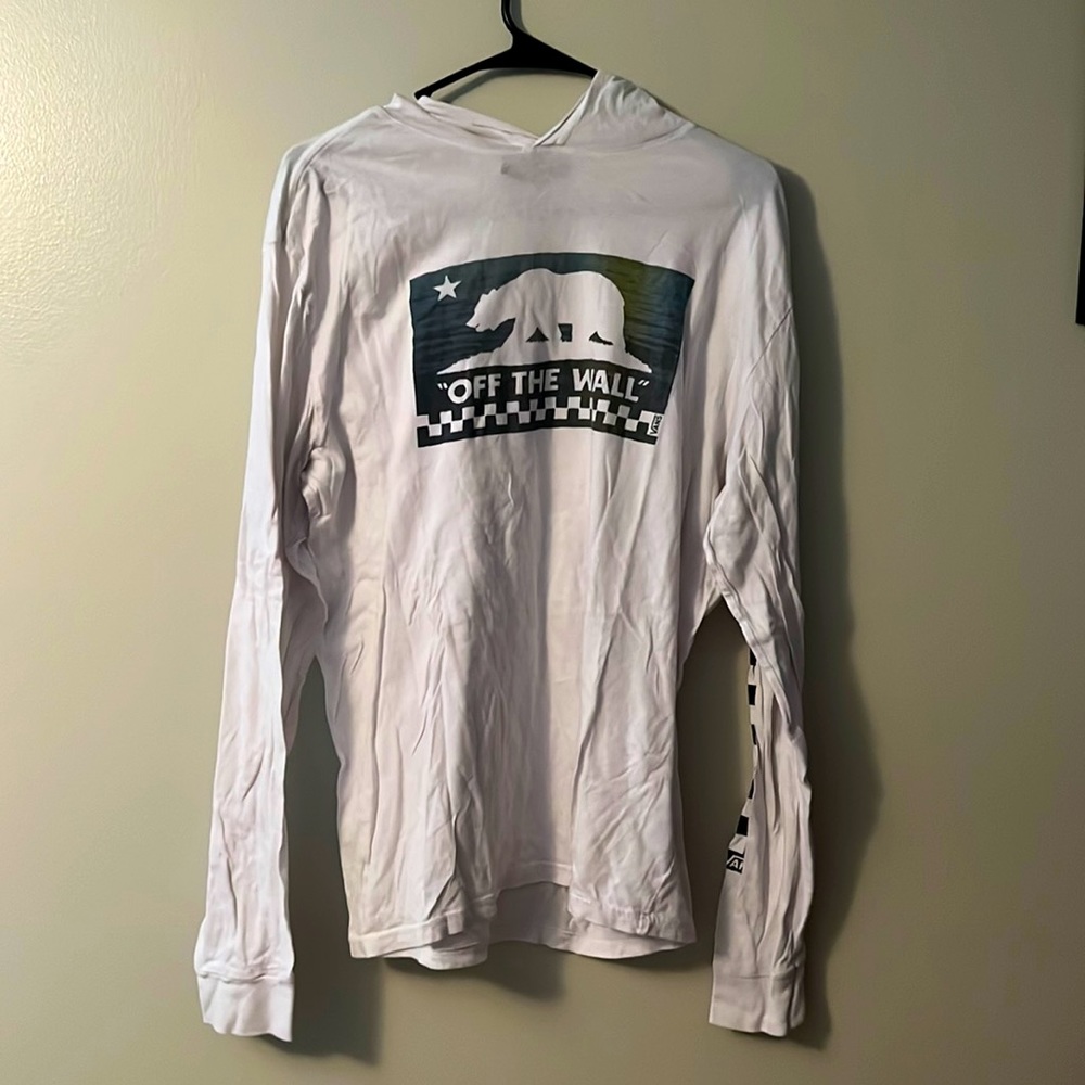 Vans off the wall shirt hoodie